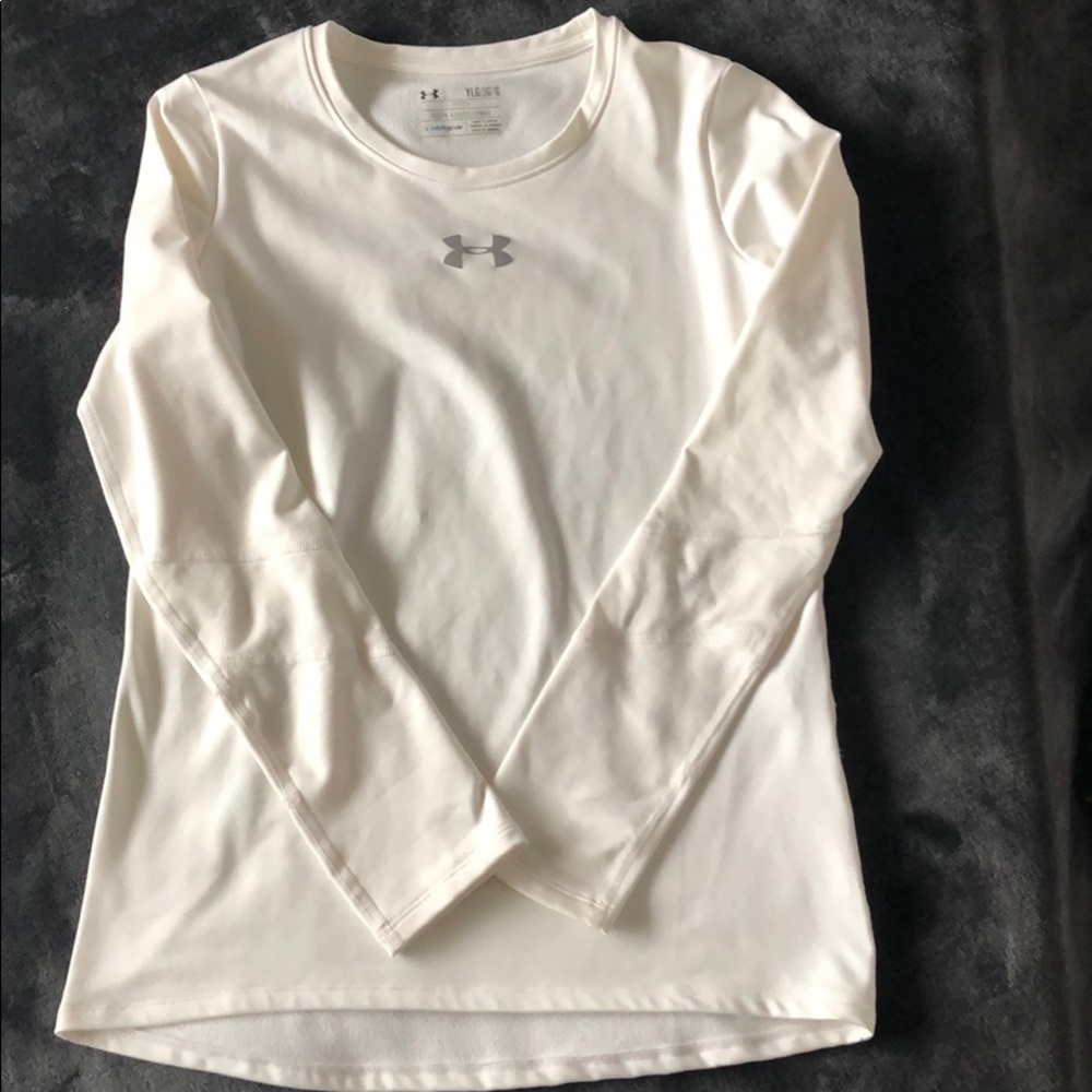 Girls cold gear under armour long sleeve shirt